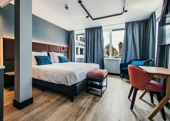 מלון Amsterdam זנדוורט